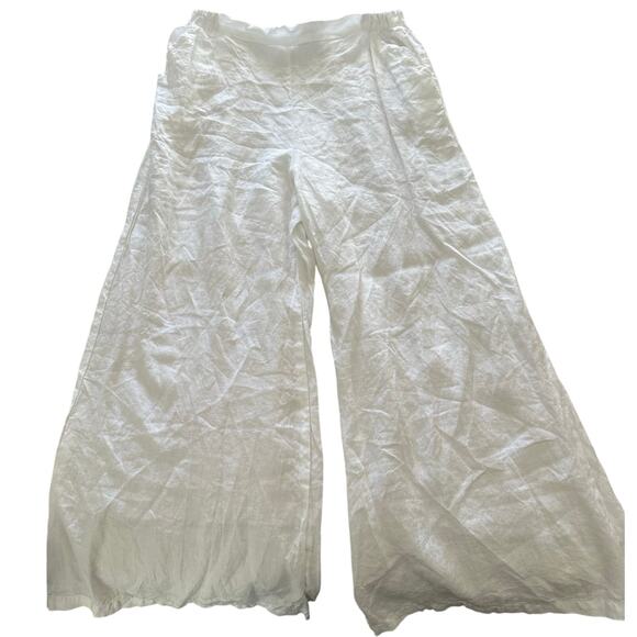 CP Shades (NWT) - Wide Leg Wendy Pants - White - XL - Picture 6 of 9